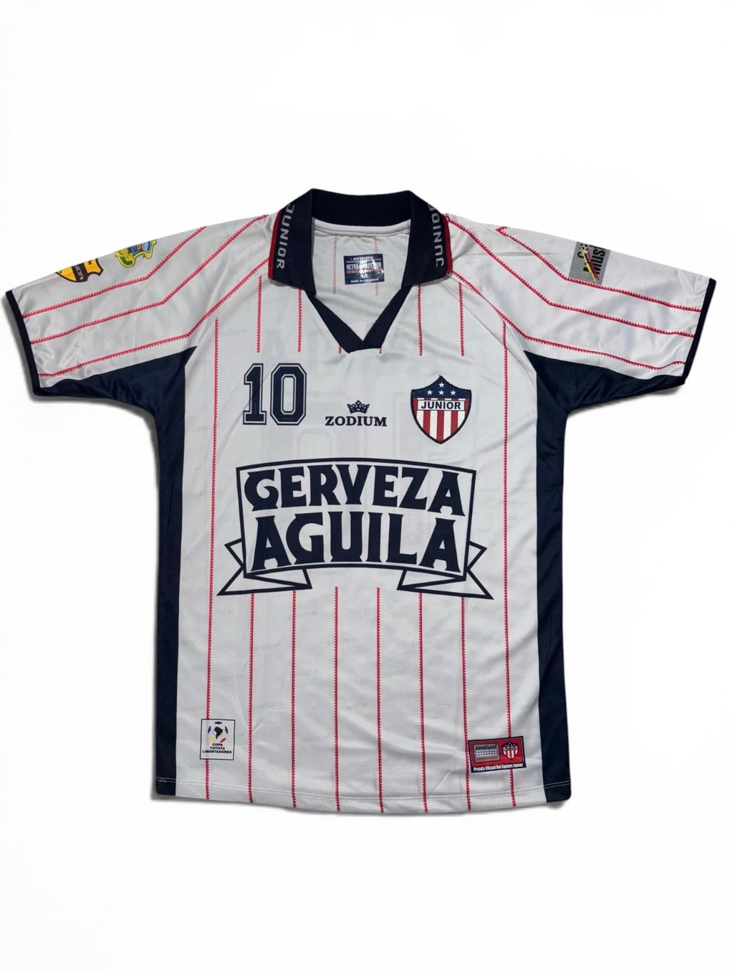 Junior Zodium Visitante 2001/02