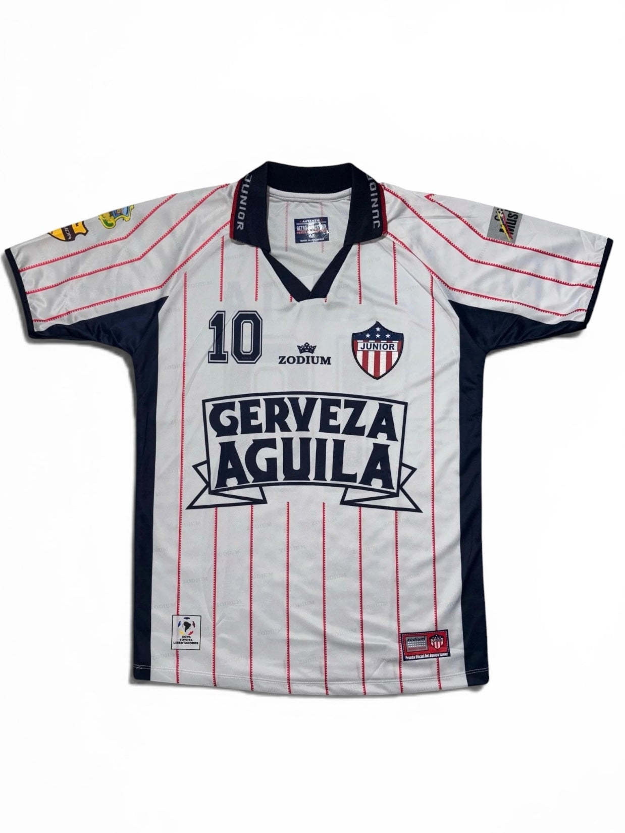 Junior Zodium Visitante 2001/02