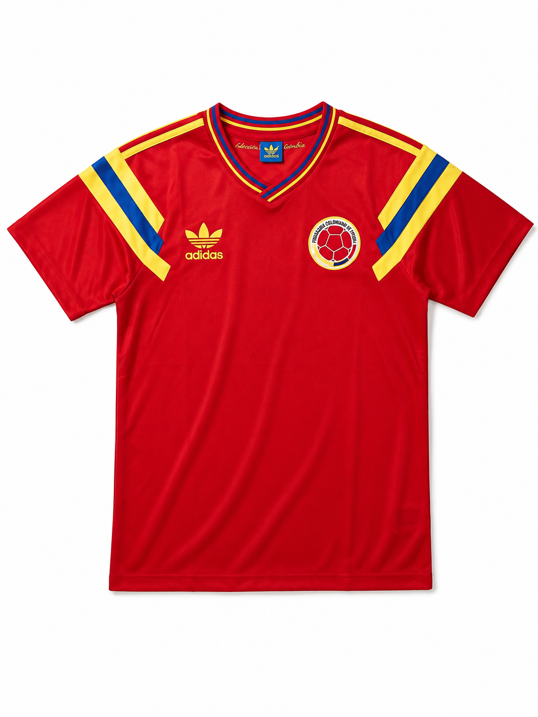 Colombia Visitante 1990