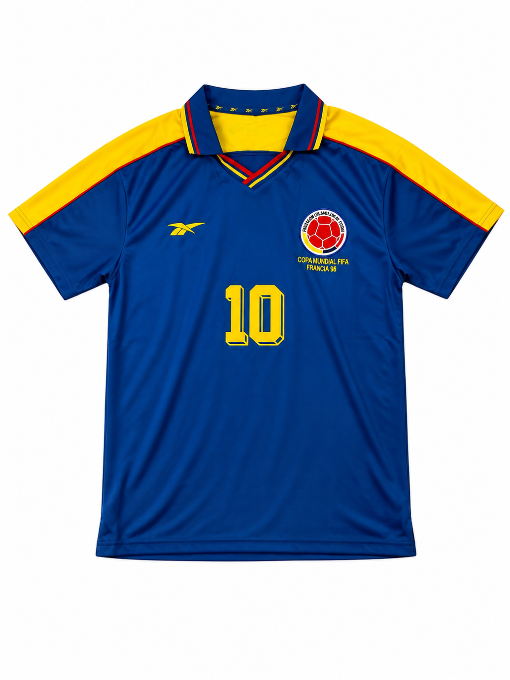 Colombia Reebok Visitante 1998