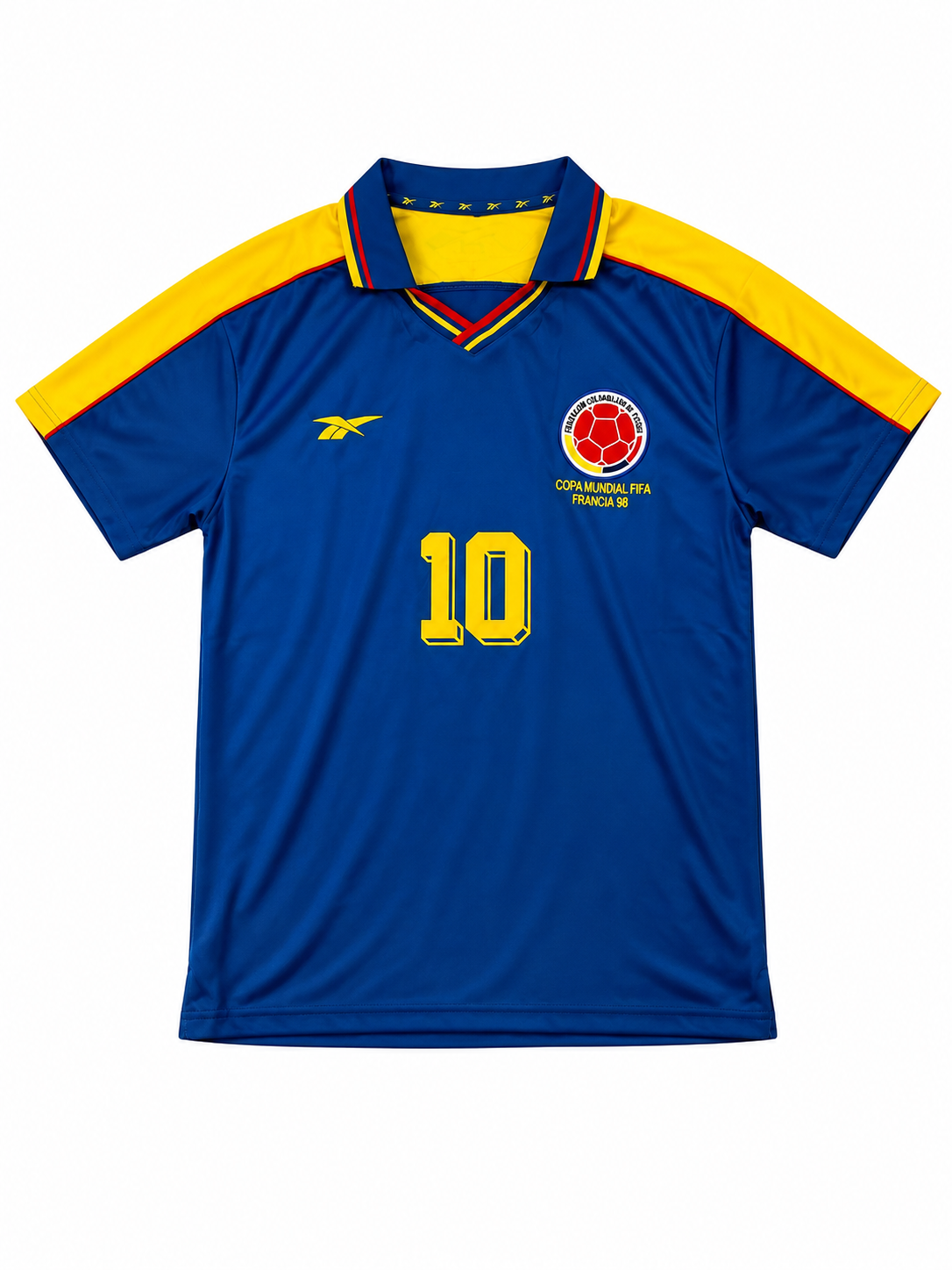 Colombia Reebok Visitante 1998