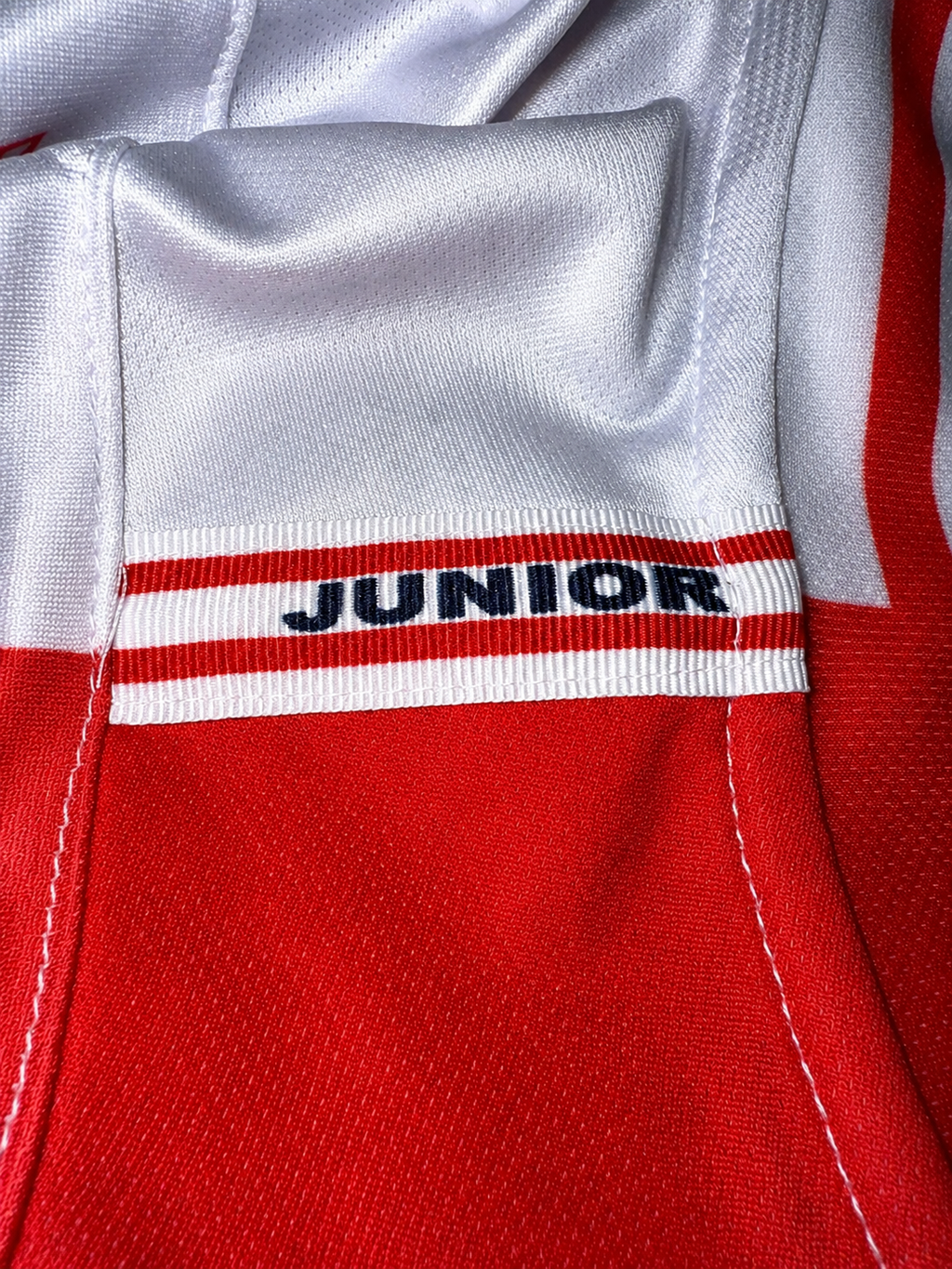 Junior Runic Visitante 2009