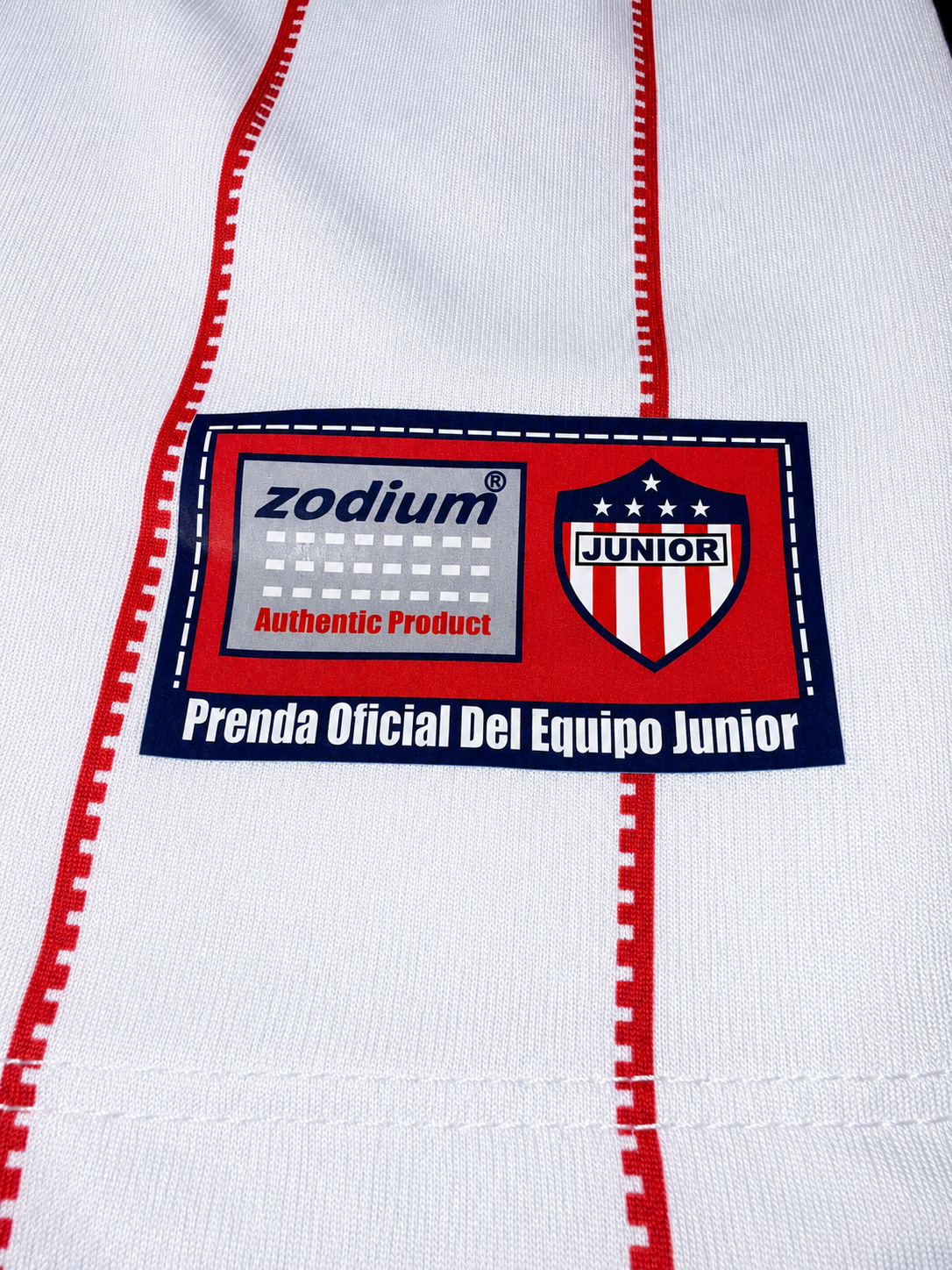 Junior Zodium Visitante 2001/02
