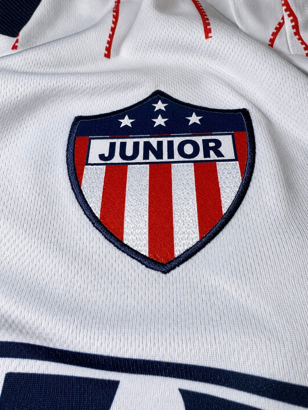 Junior Zodium Visitante 2001/02