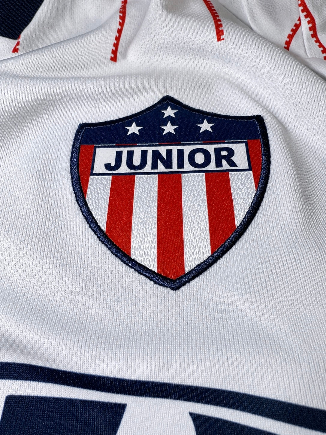 Junior Zodium Visitante 2001/02
